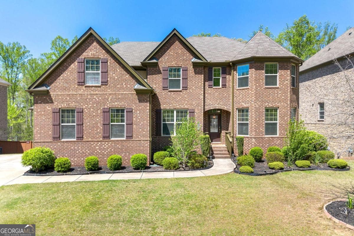 5 bedroom, 4.5 bathroom single family residence sold at 4230 Sandpiper Lane, Cumming, GA 30041