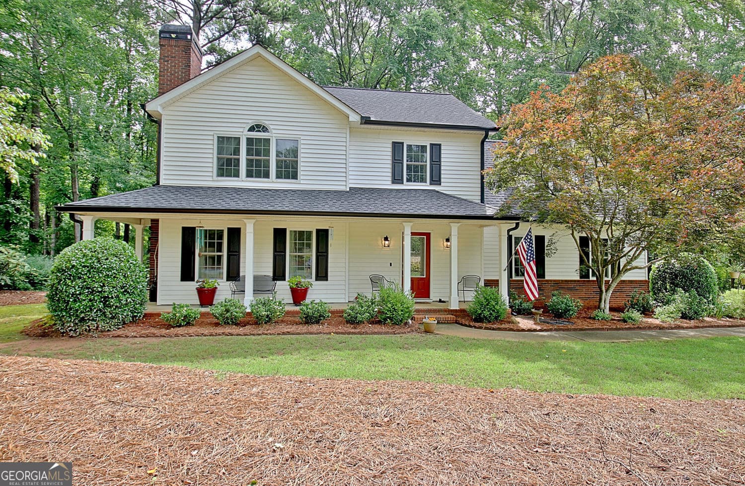 4 bedroom, 2.5 bathroom, 2,305 sq ft single family residence sold at 1403 Yarborough Drive, Peachtree City, GA 30269