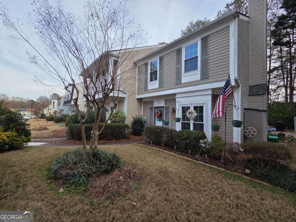 2 bedroom, 2.5 bathroom townhouse for sale at 3555 MONTICELLO Commons, Peachtree Corners, GA 30092 — photo 2