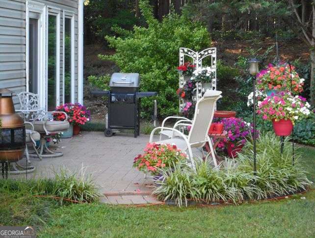 2 bedroom, 2.5 bathroom townhouse for sale at 3555 MONTICELLO Commons, Peachtree Corners, GA 30092 — photo 3