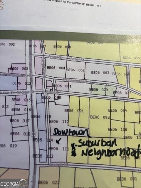 unimproved land for sale at 784 Manger Avenue, Bethlehem, GA 30620 — photo 2