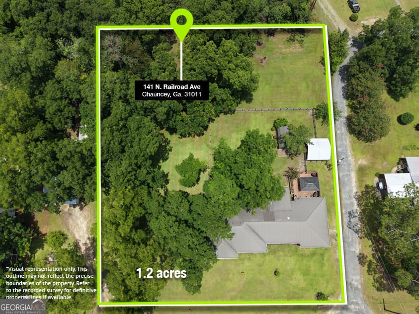 4 bedroom, 2 bathroom, 3,058 sq ft single family residence under contract at 141 N Railroad Avenue, Chauncey, GA 31011 — photo 3