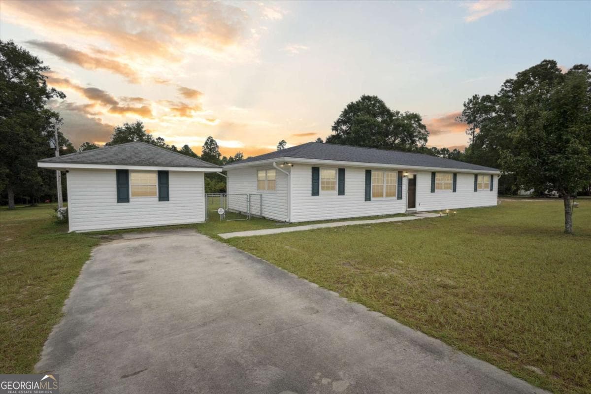 4 bedroom, 3 bathroom single family residence sold at 731 Deer Run Road, Sylvania, GA 30467