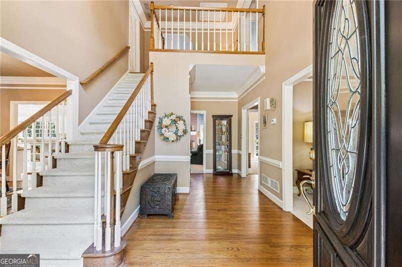 5 bedroom, 4 bathroom, 4,496 sq ft single family residence for sale at 2755 Misty Morning Lane, Roswell, GA 30076 — photo 2