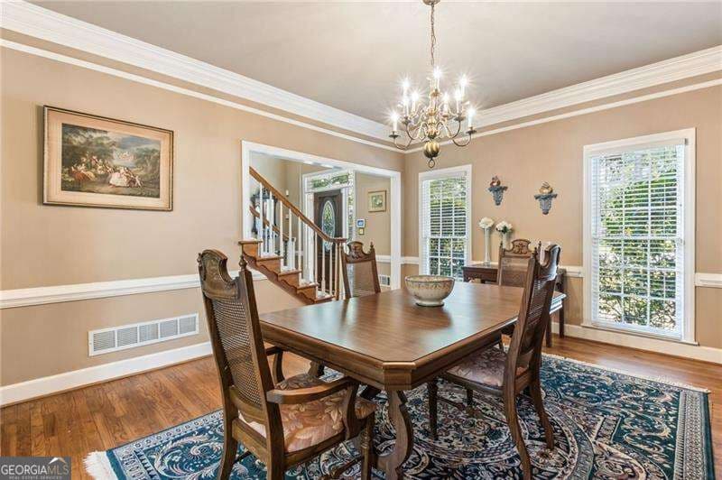 5 bedroom, 4 bathroom, 4,496 sq ft single family residence for sale at 2755 Misty Morning Lane, Roswell, GA 30076 — photo 7