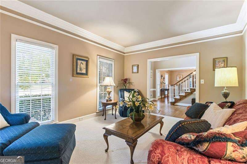 5 bedroom, 4 bathroom, 4,496 sq ft single family residence for sale at 2755 Misty Morning Lane, Roswell, GA 30076 — photo 5