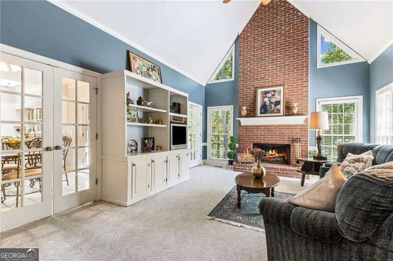 5 bedroom, 4 bathroom, 4,496 sq ft single family residence for sale at 2755 Misty Morning Lane, Roswell, GA 30076 — photo 9