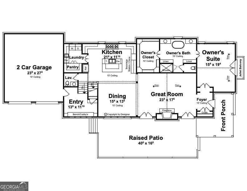 5 bedroom, 3.5 bathroom single family residence for sale at 4400 Lakeview Court, Acworth, GA 30101 — photo 7