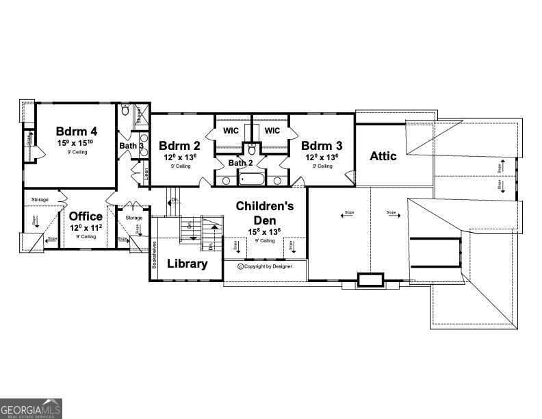 5 bedroom, 3.5 bathroom single family residence for sale at 4400 Lakeview Court, Acworth, GA 30101 — photo 8