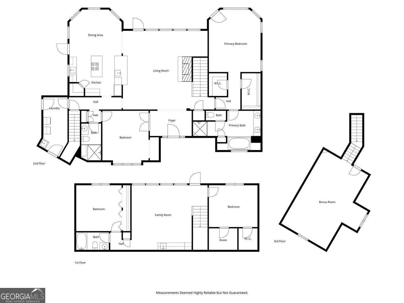 4 bedroom, 3 bathroom, 3,255 sq ft single family residence for sale at 678 Cherokee Lake Drive, Ringgold, GA 30736 — photo 2