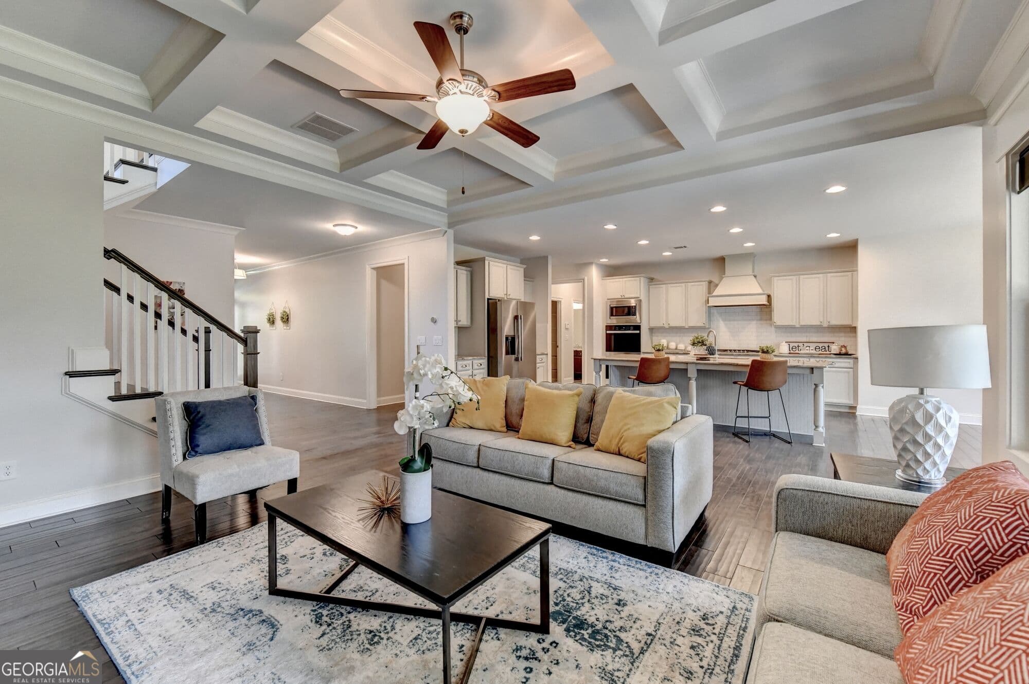 5 bedroom, 4.5 bathroom, 4,102 sq ft single family residence for sale at 4871 Belle Estates Road, Suwanee, GA 30024 — photo 9