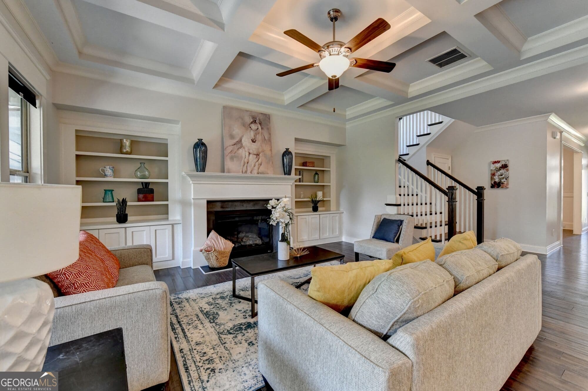 5 bedroom, 4.5 bathroom, 4,102 sq ft single family residence for sale at 4871 Belle Estates Road, Suwanee, GA 30024 — photo 8