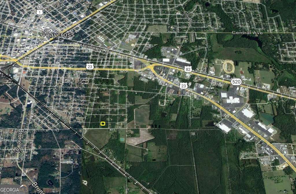 residential lot for sale at 0 Cabinet Street, Waycross, GA 31501 — photo 3