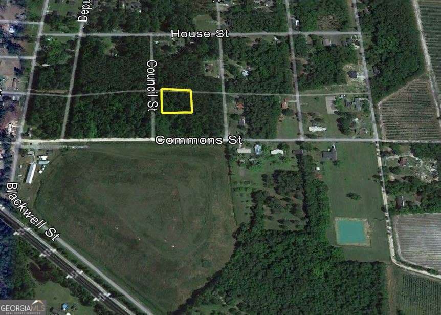 residential lot for sale at 0 Cabinet Street, Waycross, GA 31501 — photo 4