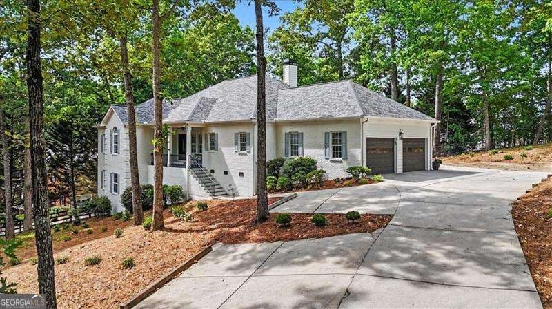 4 bedroom, 2.5 bathroom, 2,645 sq ft single family residence for sale at 1050 Wiley Bridge Road, Woodstock, GA 30188 — photo 2