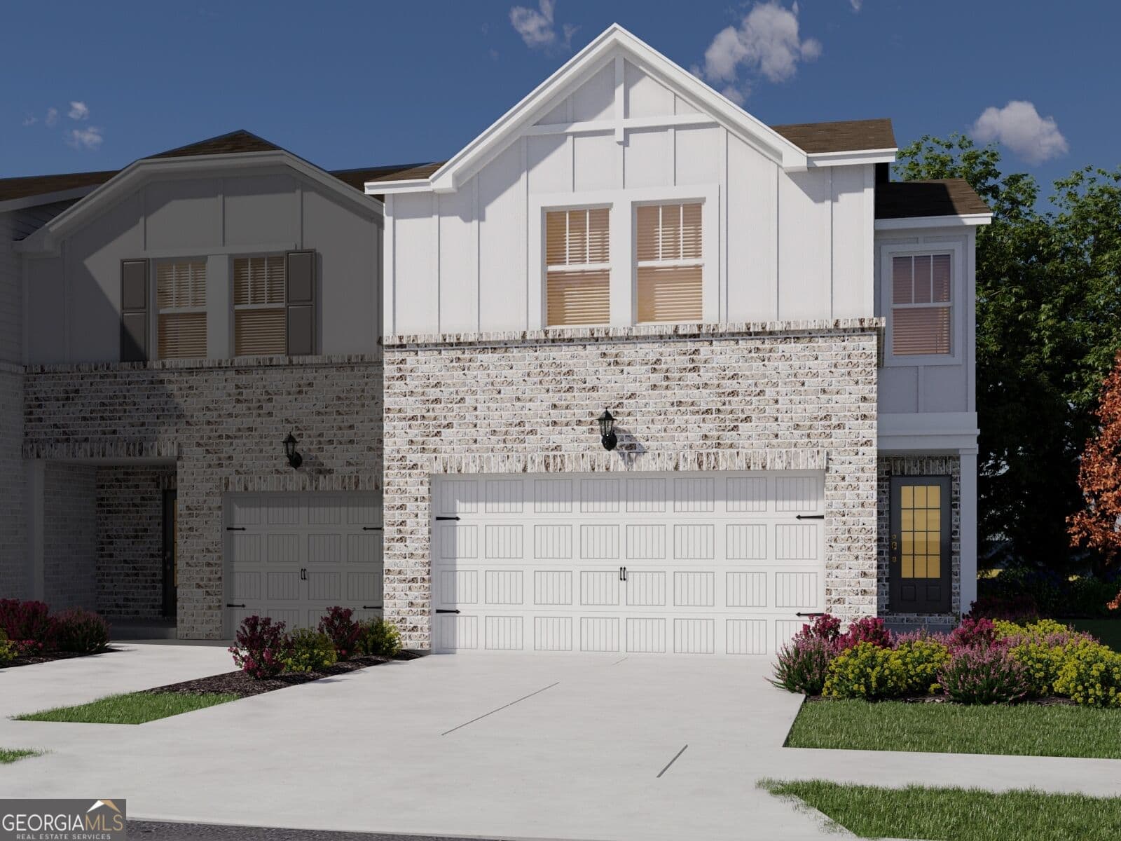 3 bedroom, 2.5 bathroom, 1,829 sq ft townhouse for sale at 3346 Brooks Lake Drive, Loganville, GA 30052 — photo 1 of 2