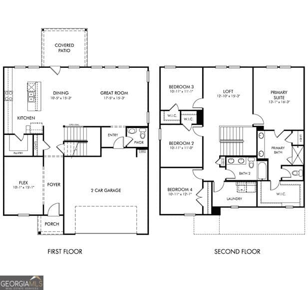 4 bedroom, 2.5 bathroom, 2,479 sq ft single family residence for sale at 205 Proust Circle, Dallas, GA 30132 — photo 2