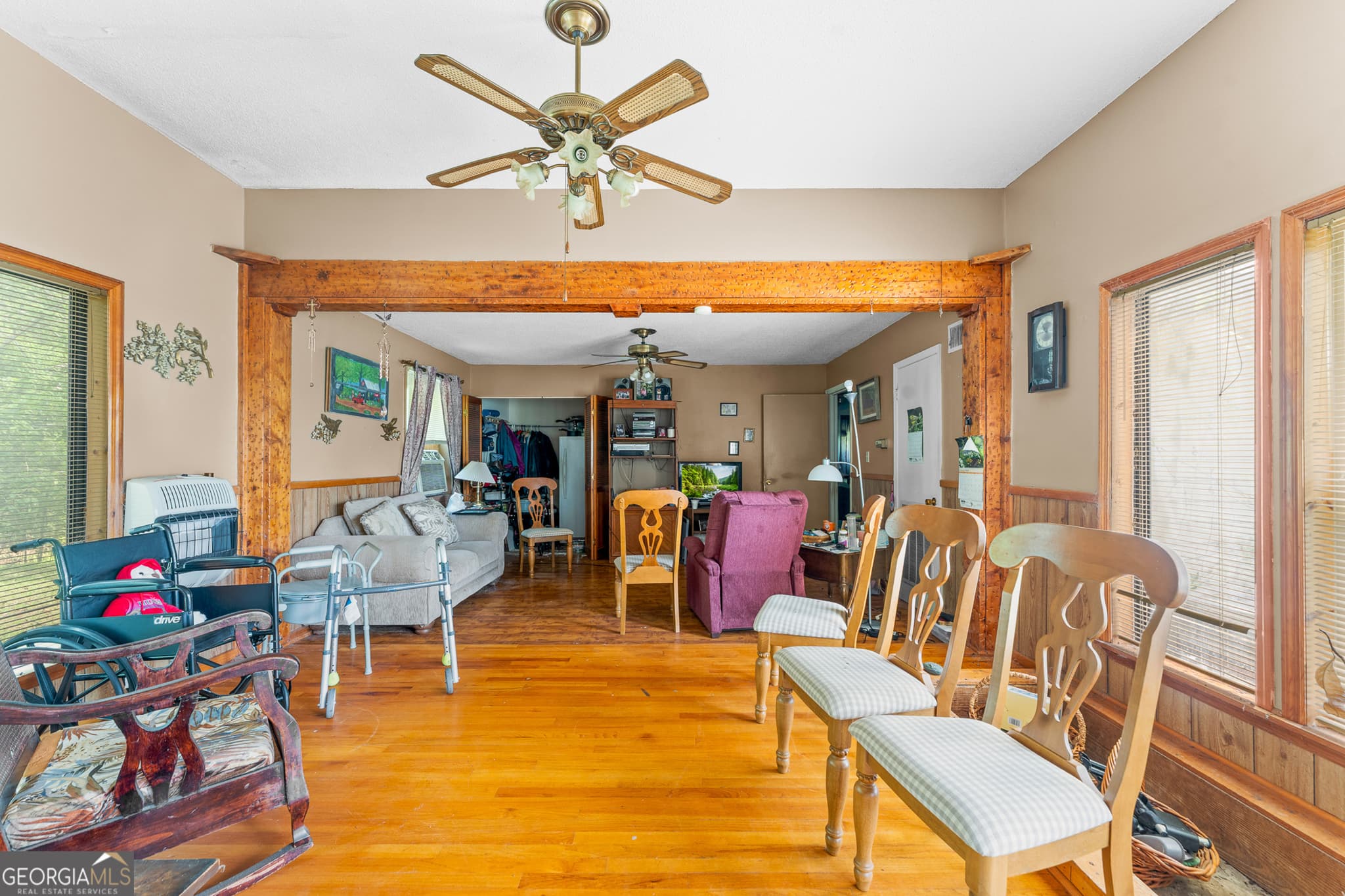 3 bedroom, 2 bathroom, 2,036 sq ft single family residence for sale at 3869 Hiltonia-Perkins Road, Sylvania, GA 30467 — photo 5