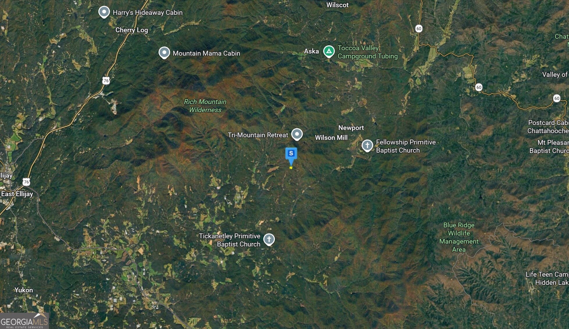 residential lot for sale at 935 Lost Forest Road, Ellijay, GA 30536 — photo 3