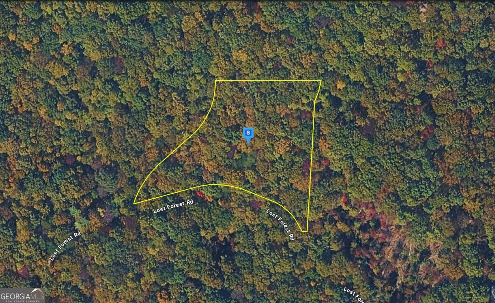 residential lot for sale at 935 Lost Forest Road, Ellijay, GA 30536 — photo 1 of 4