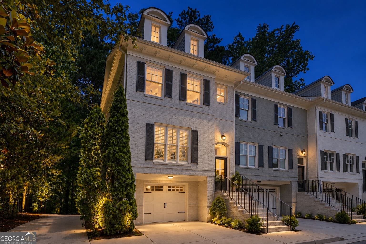 3 bedroom, 3.5 bathroom, 1,932 sq ft townhouse for sale at 402 Wade Creek Road, Alpharetta, GA 30009