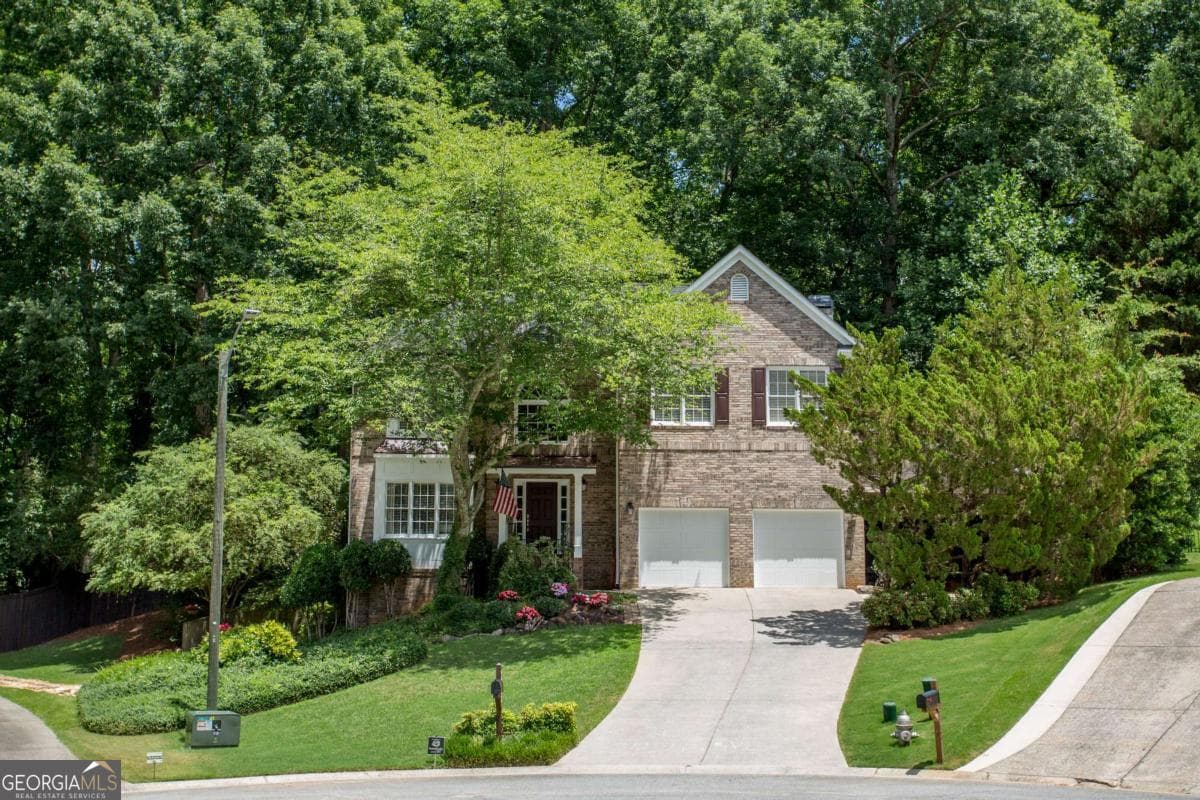 4 bedroom, 2.5 bathroom, 2,496 sq ft single family residence for sale at 3788 Westwick Court, Kennesaw, GA 30152 — photo 1 of 41