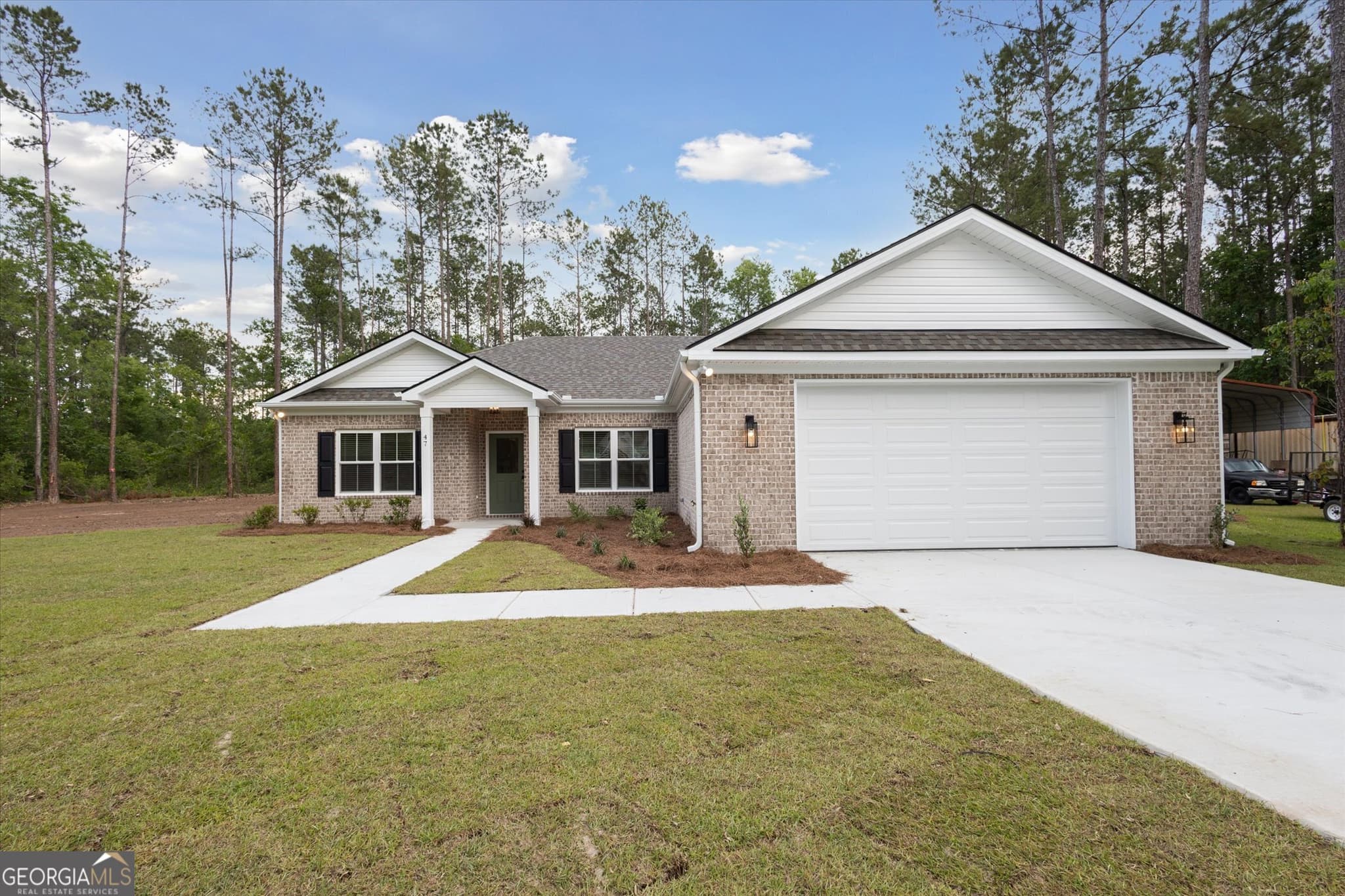 4 bedroom, 2 bathroom, 1,876 sq ft single family residence sold at 47 Aspen Lane, Ellabell, GA 31308