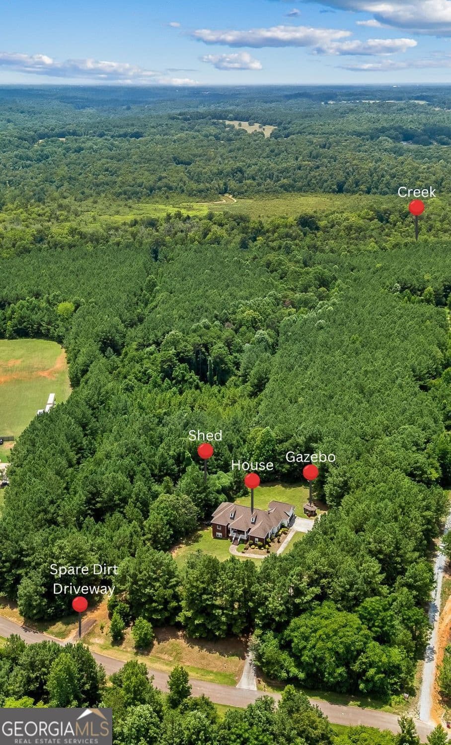 4 bedroom, 3 bathroom, 2,797 sq ft single family residence for sale at 166 Freedom Lane, Commerce, GA 30530 — photo 4