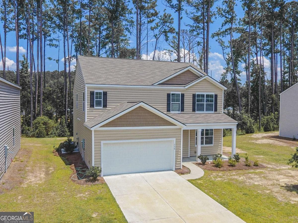 5 bedroom, 3.5 bathroom, 2,721 sq ft single family residence for sale at 150 Kraft Cove, Pooler, GA 31322 — photo 1 of 58