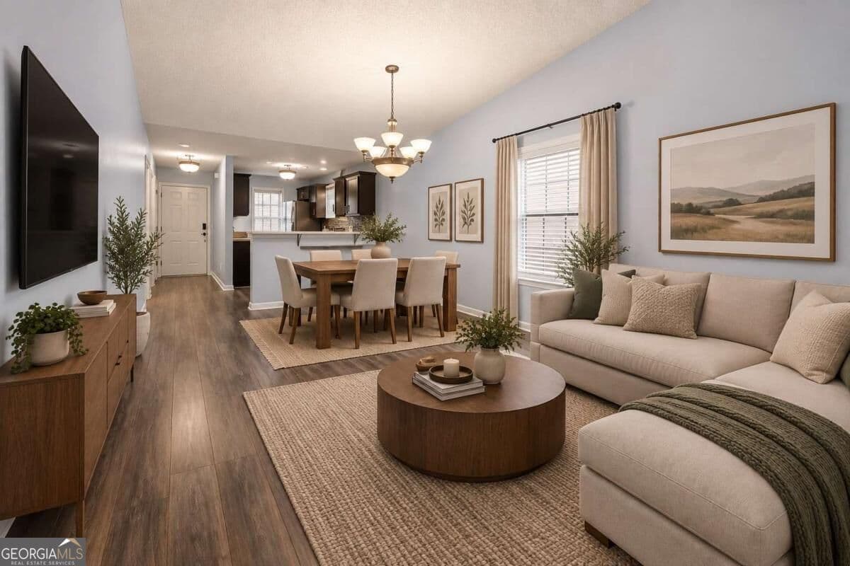 2 bedroom, 2 bathroom, 1,209 sq ft single family residence for sale at 1514 Louise Anderson Drive, Griffin, GA 30224 — photo 5