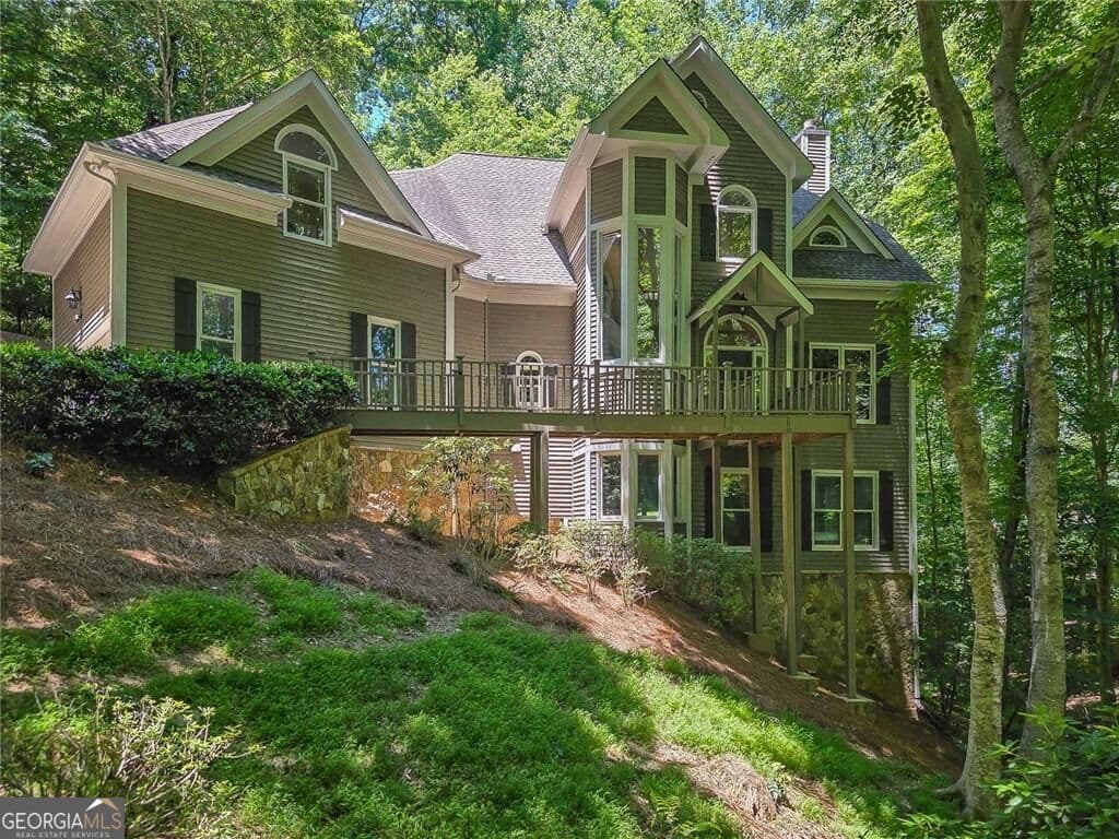 4 bedroom, 3 bathroom, 4,857 sq ft single family residence for sale at 3712 Frederica Road, Berkeley Lake, GA 30096 — photo 2