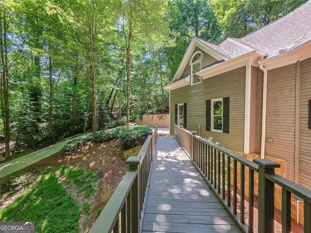 4 bedroom, 3 bathroom, 4,857 sq ft single family residence for sale at 3712 Frederica Road, Berkeley Lake, GA 30096 — photo 4