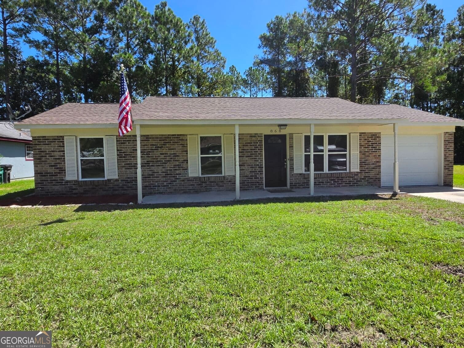 3 bedroom, 2 bathroom, 1,150 sq ft single family residence for sale at 868 Mission Trace Drive, St. Marys, GA 31558
