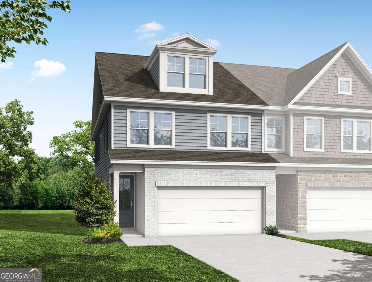 3 bedroom, 2.5 bathroom townhouse sold at 6235 Molo Lane #661, Cumming, GA 30041