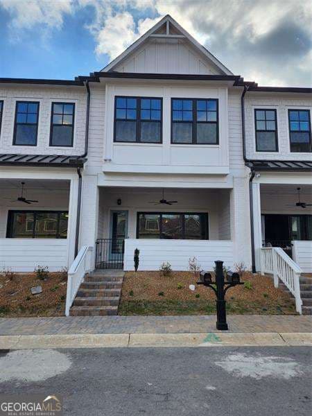 3 bedroom, 2.5 bathroom, 1,849 sq ft townhouse for rent at 633 Stickley Oak Way, Woodstock, GA 30189 for $2,850 a month — photo 1 of 1