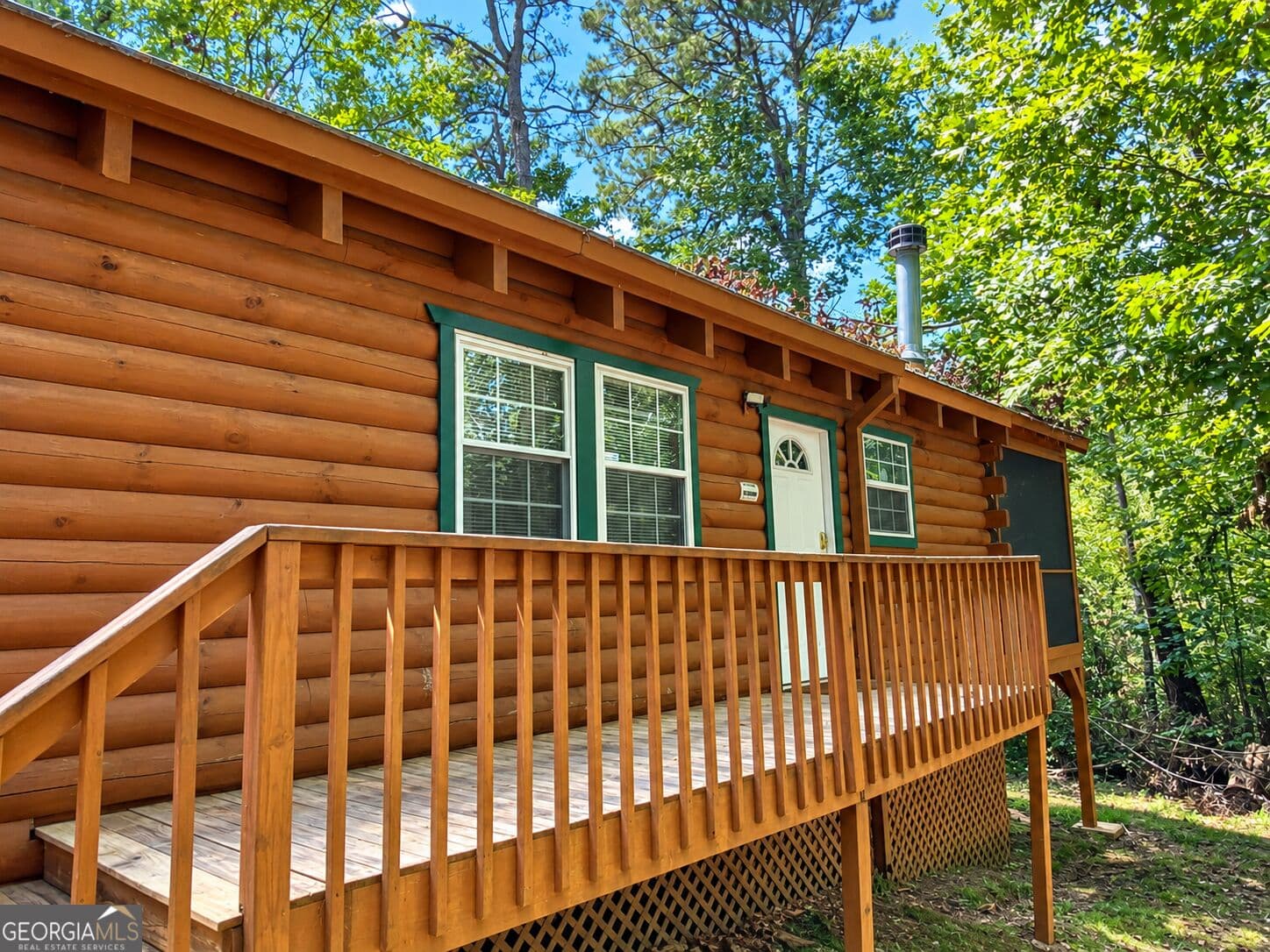 2 bedroom, 2 bathroom, 960 sq ft cabin,single family residence for sale at 324 Heavenly Ridge, Sautee Nacoochee, GA 30571 — photo 2