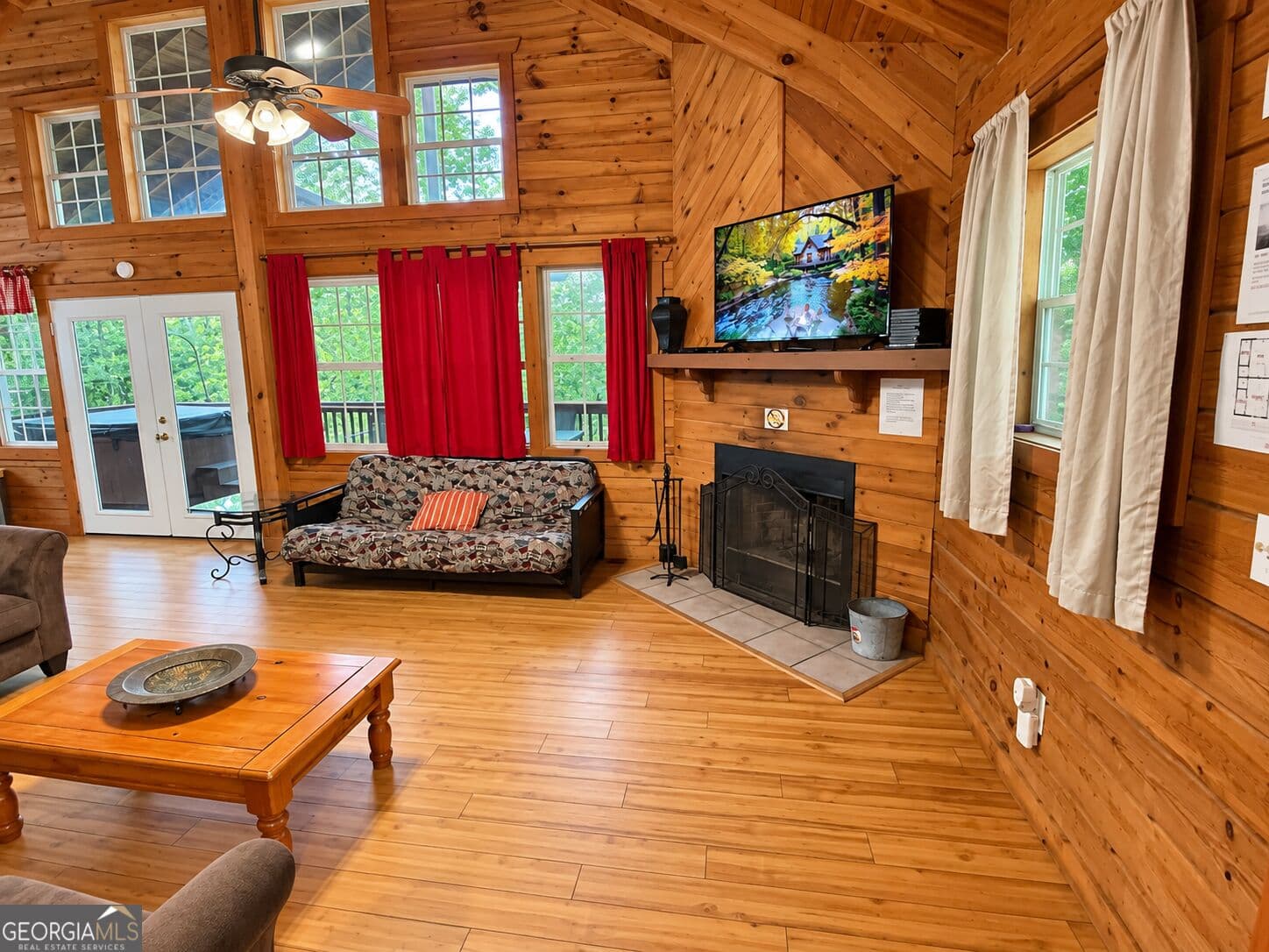 2 bedroom, 2 bathroom, 960 sq ft cabin,single family residence for sale at 324 Heavenly Ridge, Sautee Nacoochee, GA 30571 — photo 6
