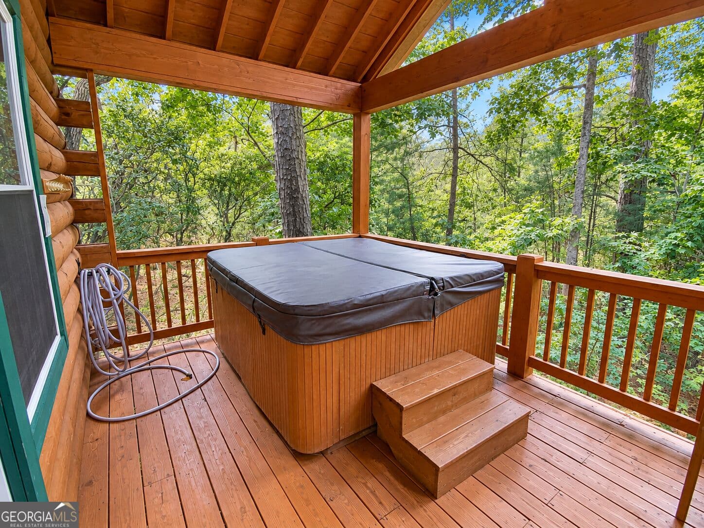 2 bedroom, 2 bathroom, 960 sq ft cabin,single family residence for sale at 324 Heavenly Ridge, Sautee Nacoochee, GA 30571 — photo 3