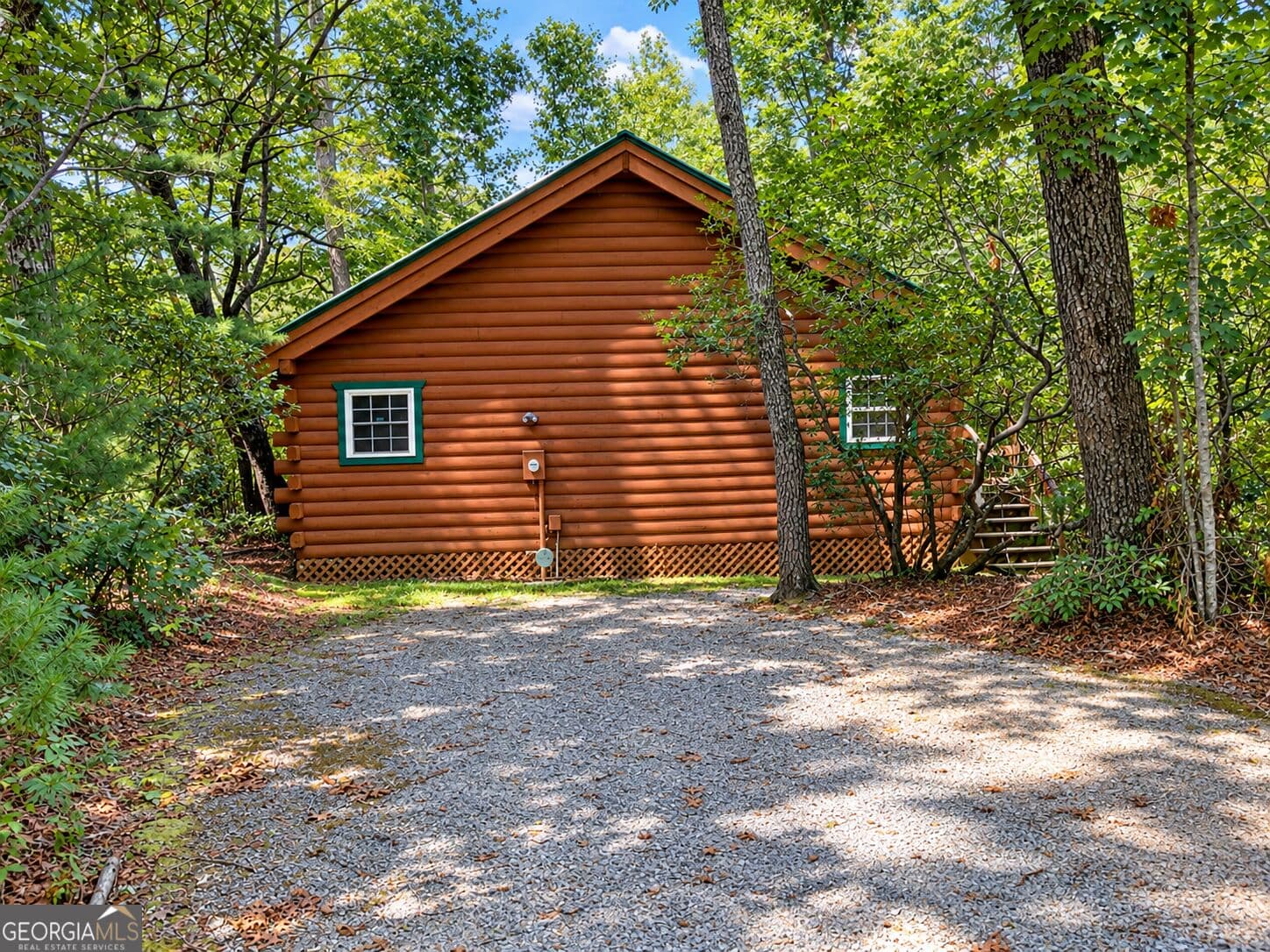 2 bedroom, 2 bathroom, 960 sq ft cabin,single family residence for sale at 324 Heavenly Ridge, Sautee Nacoochee, GA 30571 — photo 1 of 19