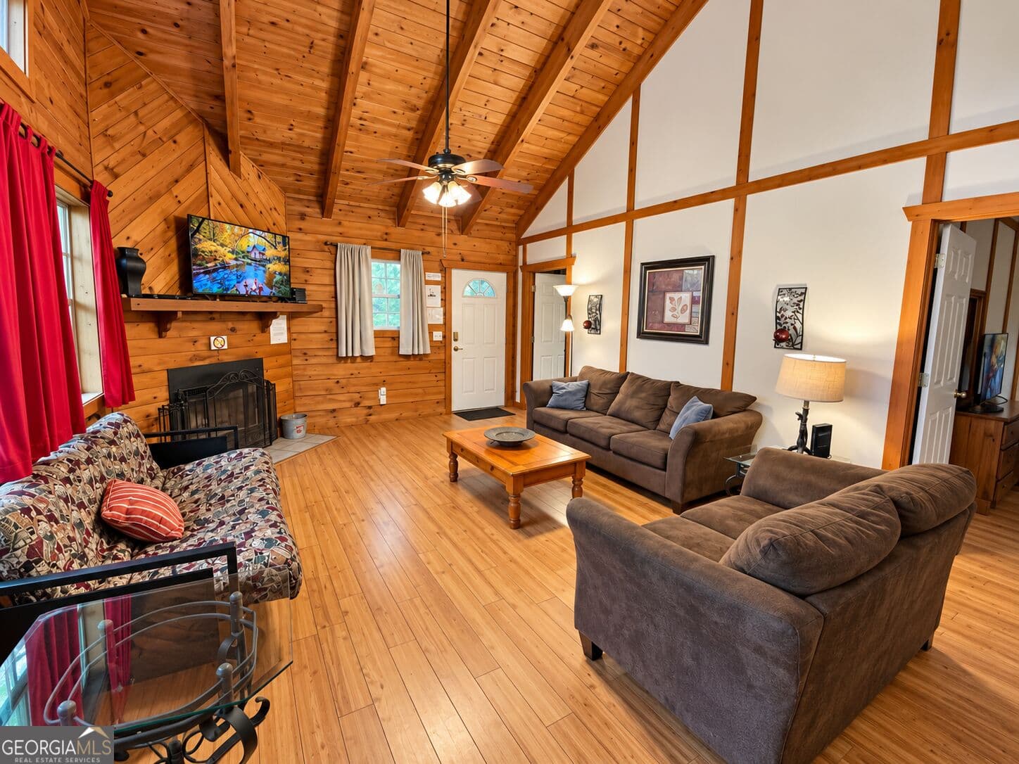 2 bedroom, 2 bathroom, 960 sq ft cabin,single family residence for sale at 324 Heavenly Ridge, Sautee Nacoochee, GA 30571 — photo 5