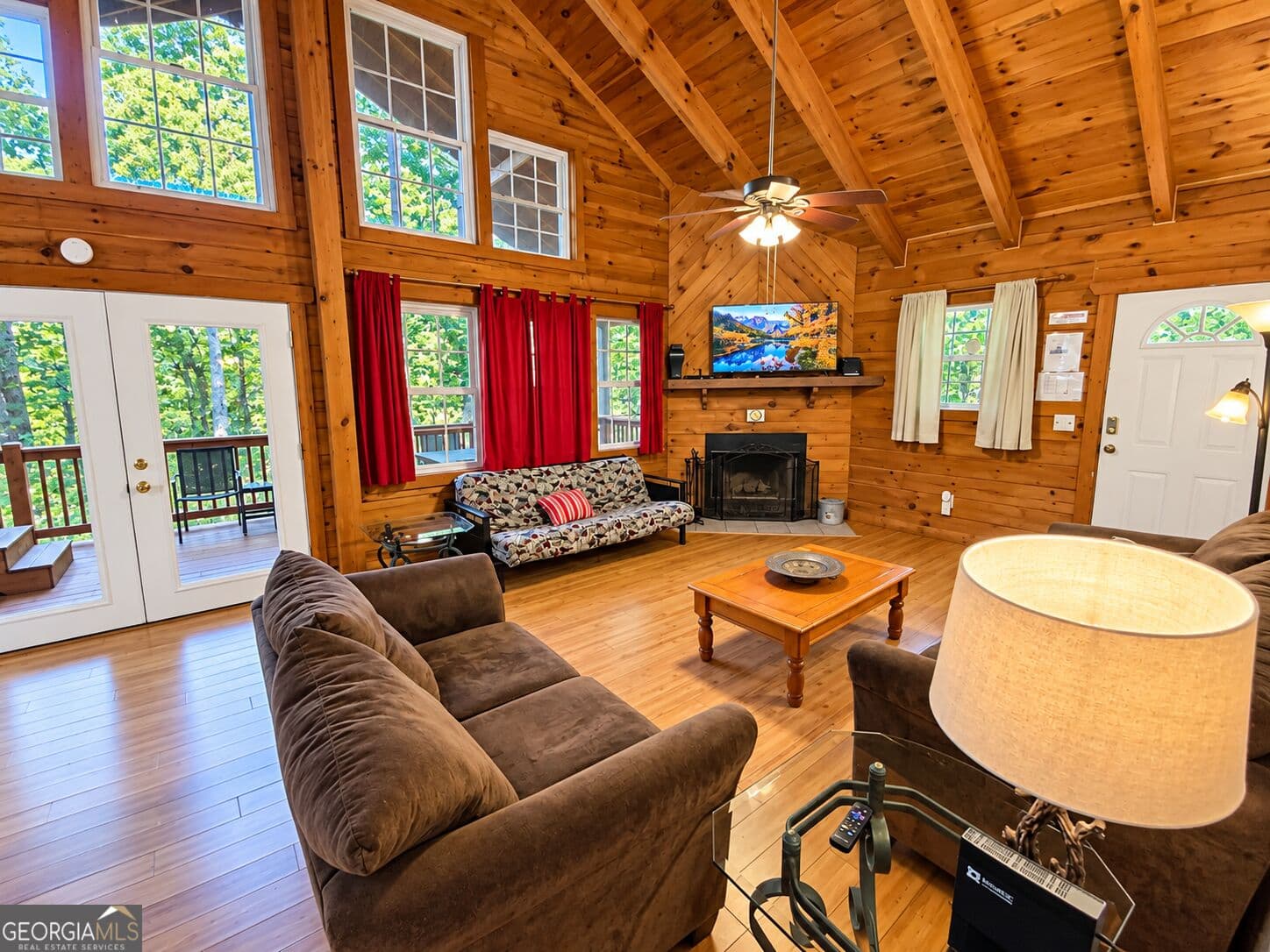 2 bedroom, 2 bathroom, 960 sq ft cabin,single family residence for sale at 324 Heavenly Ridge, Sautee Nacoochee, GA 30571 — photo 9
