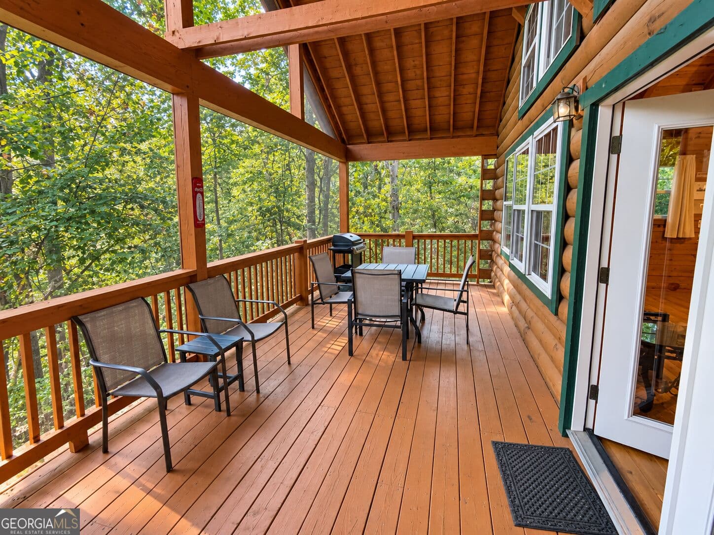 2 bedroom, 2 bathroom, 960 sq ft cabin,single family residence for sale at 324 Heavenly Ridge, Sautee Nacoochee, GA 30571 — photo 4