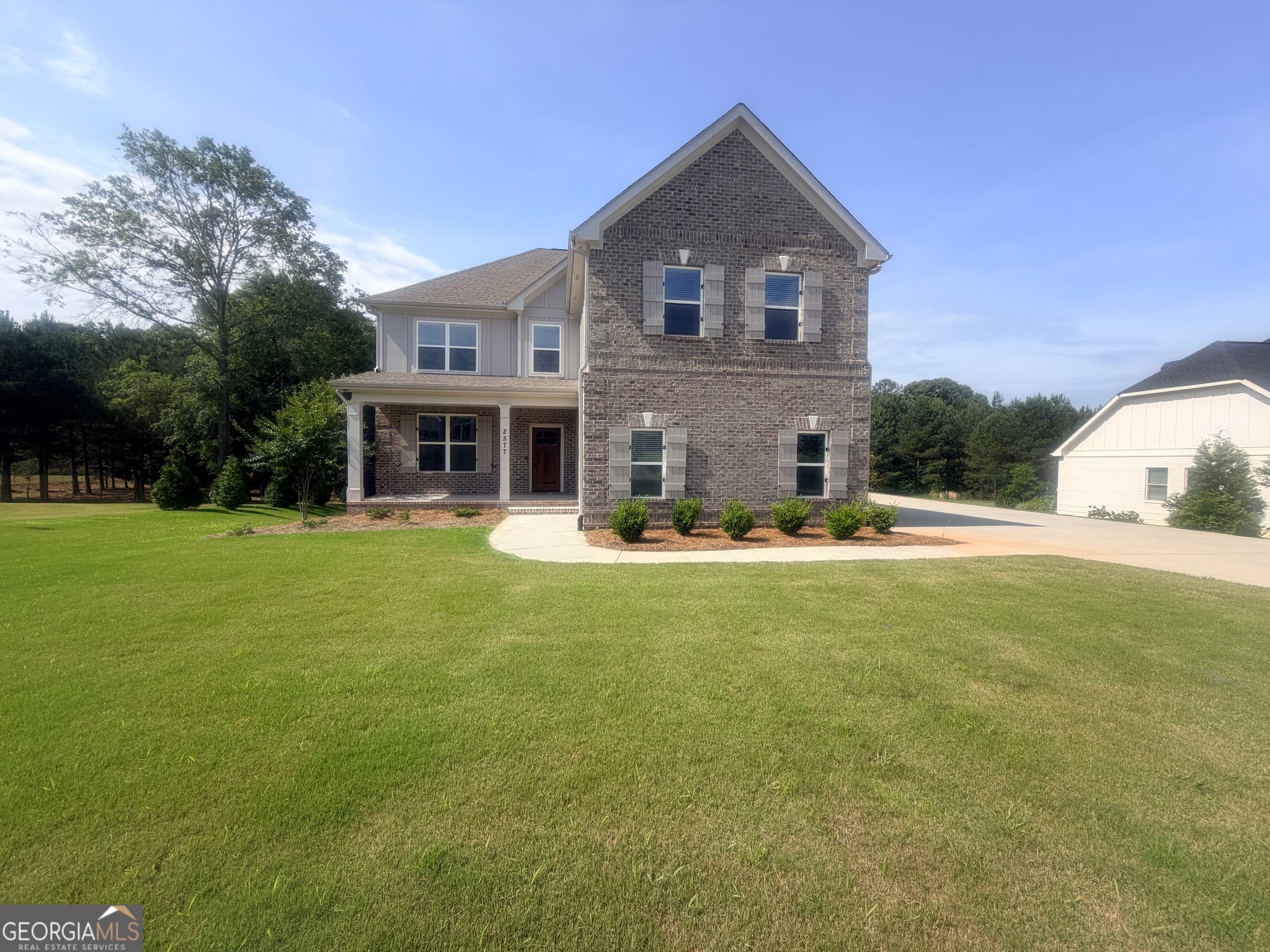 5 bedroom, 3.5 bathroom, 3,223 sq ft single family residence for sale at 2577 Blazing Star Court, Statham, GA 30666 — photo 1 of 47