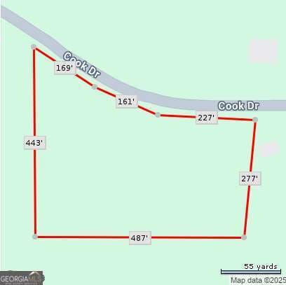 unimproved land for sale at 0 Cook Drive, Ellenwood, GA 30294 — photo 8