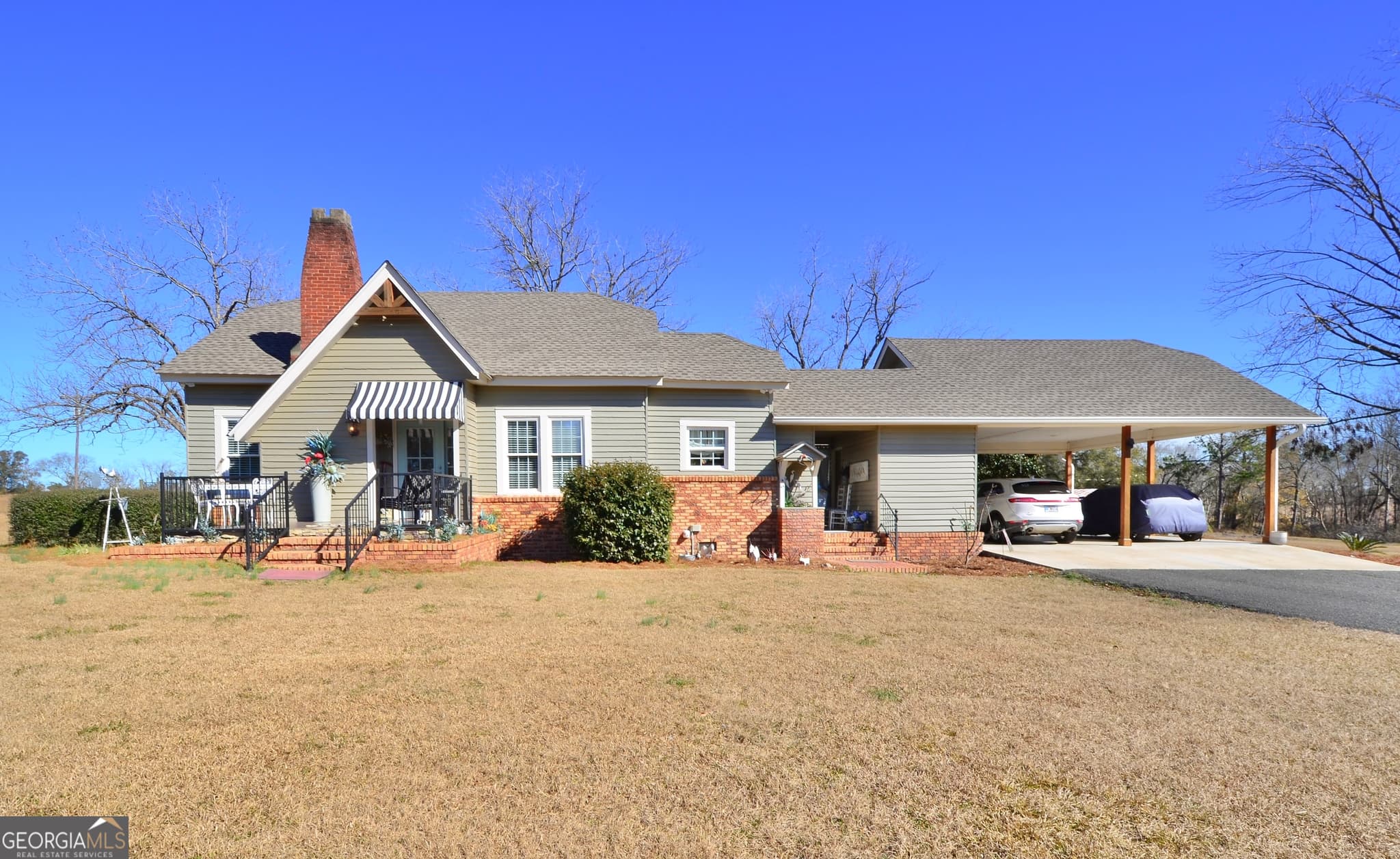 4 bedroom, 3 bathroom, 2,461 sq ft single family residence sold at 597 Siloam Church Road, Milan, GA 31060