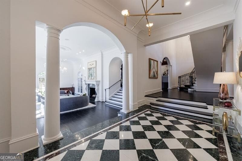 4 bedroom, 5 bathroom, 5,382 sq ft single family residence for sale at 388 Beverly Road, Atlanta, GA 30309 — photo 6