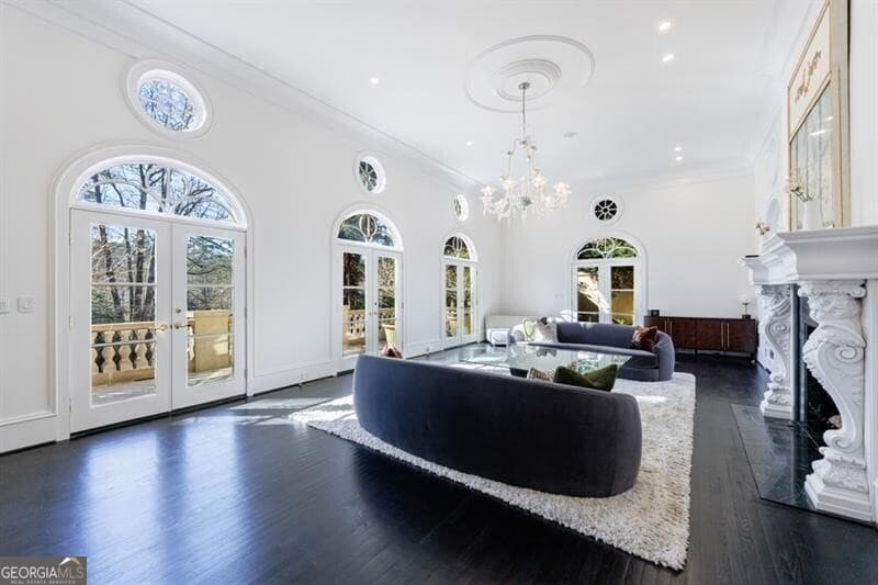 4 bedroom, 5 bathroom, 5,382 sq ft single family residence for sale at 388 Beverly Road, Atlanta, GA 30309 — photo 8