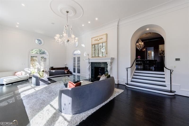 4 bedroom, 5 bathroom, 5,382 sq ft single family residence for sale at 388 Beverly Road, Atlanta, GA 30309 — photo 9