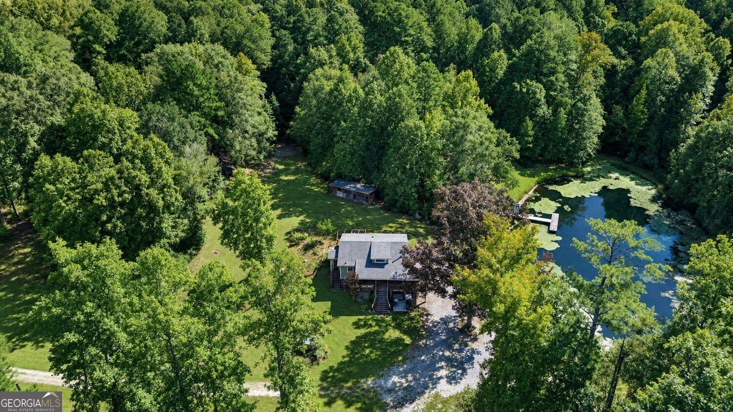 2 bedroom, 2 bathroom, 1,068 sq ft cabin,single family residence for sale at 9170 Wilkerson Mill Road, Chattahoochee Hills, GA 30268 — photo 6