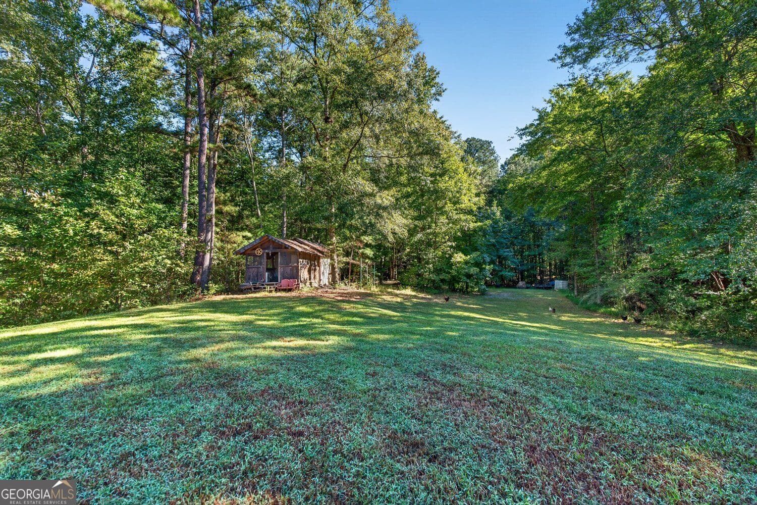 2 bedroom, 2 bathroom, 1,068 sq ft cabin,single family residence for sale at 9170 Wilkerson Mill Road, Chattahoochee Hills, GA 30268 — photo 9